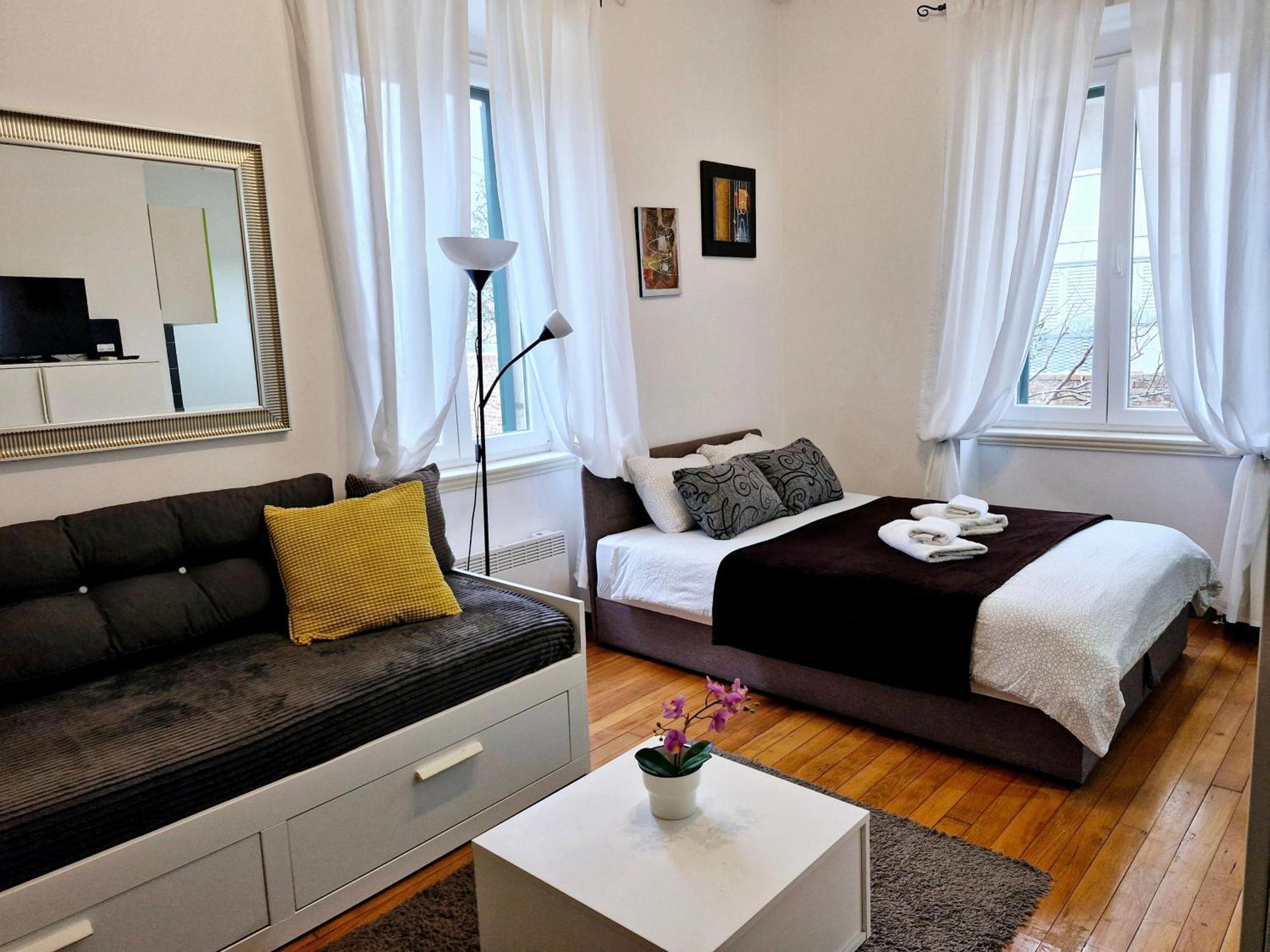 Beach City Pearls Apartments Split Dış mekan fotoğraf